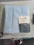 Prestige Life All Seasons Sheet Blanket Queen/king 102X90 Inch Light Blue. Fixed Price $30.00.