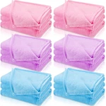 Smoothnovelty 6 Pcs Fleece Throw Blanket Bulk For Kids Girl Soft Plush Flannel. Fixed Price $52.28.