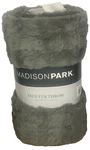 Madison Park Gray Arctic Down-alternative Ultra Plush Throw Blanket 50"X60" New. Fixed Price $40.00.