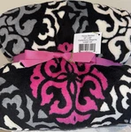 Vera Bradley Throw Blanket Fleece 80 X 50 Canterberry Magenta Nwt #12408-149. Fixed Price $84.95.