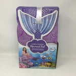 Throw Blanket For Couch Mermaid Plush & Playful Character Purple Fishtail. Fixed Price $34.95.