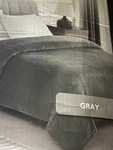 Berkshire Blanket Velvet Loftmink Heated Electric King Gray. Fixed Price $69.99.