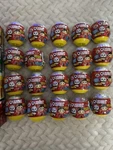 Ryans World Ooshies Set Of 20 New Sealed Blind Bags Plus Bonus Display Box Rare. Fixed Price $49.99.