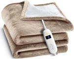 Medical King Heated Blanket, Machine Washable 50" X 60", Beige. Fixed Price $72.99.
