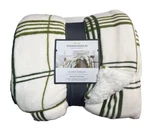 Threshold Plush Throw 50IN-60IN Reverses To Soft Sherpa. Fixed Price $21.99.