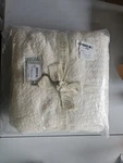 Barefoot Dreams Cozychic Throw Blanket In Cream. Fixed Price $73.99.