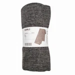 New Ikea Gurli Throw Blanket 47X 71 Gray & Black 202.049.06 16775 Discontinued. Fixed Price $49.95.