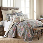 Angelica Floral Quilt And Pillow Sham Set - Levtex Home. Fixed Price $149.99.