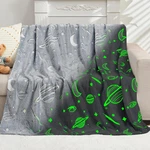 Inhand Glow The Dark Stars Blanket For Girls Boys Cute Kids Throw Fun. Fixed Price $17.92.