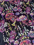 Vera Bradley Midnight Wildflowers Fleece Throw Blanket 50 X80 Navy Blue Floral. Fixed Price $22.99.