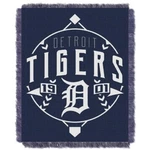 Northwest Mlb Ace Woven Jacquard Throw Blanket (detroit Tigers). Fixed Price $38.98.