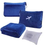 Nenolix In 1 Travel Blanket Pillow Set - 350 Gsm Thick Airplane. Fixed Price $41.58.