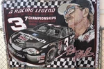 Vtg Northwest Dale Earnhardt Racing Legend 50 X 60 Throw Blanket Tapestry. Fixed Price $36.99.