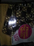 Nos Joann's Fleece Rag Time Quilt Kit Easy Sew Gold And Black. Fixed Price $27.99.