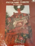New Triple Layer Jacquard Throw Blanket - Christmas Fireplace 47 X 68 Chatham. Fixed Price $21.24.