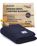 Woolly Mammoth Blanket Explorer Collection 167 230 Cm, 80% Merino S.... Fixed Price $131.16.