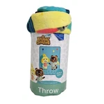 Animal Crossing New Horizons Super Soft Throw Plush Blanket 46" X 60" Nintendo. Fixed Price $29.99.