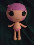 Lalaloopsy Littles Blanket Featherbed Doll 7IN Mga Entertainment No Clothes. Fixed Price $13.50.