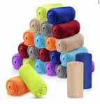12 Pack Wholesale Warm Soft Fleece Blanket Or Throw - 50 X 60 Inch. Fixed Price $111.71.