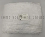 Pottery Barn Cloud Cotton Linen Blanket White King Cal #S4041. Fixed Price $156.39.
