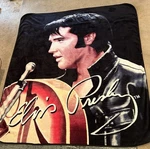 Elvis Presley 68 Special Faux Fur Regal Comfort Blanket Soft Fleece 86X72 Read. Fixed Price $55.97.