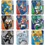 2026 Nrl Rugby Coral Fleece Mascot Design Throw Blanket Gift - Choose Team. Fixed Price $28.44.