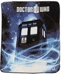 Doctor Who Dr Police Call Box Tardis Gallifrey Plush Fleece Throw Blanket Bbc Tv. Fixed Price $29.99.