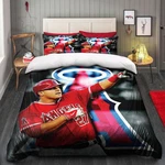 Buy Mike Trout Los Angeles Angels Mlb Bedding Sets, Bedroom. Fixed Price $79.99.
