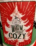 New Snoopy Peanuts Puffer Coat Warm And Cozy 45 X 60 Plush Throw Blanket Holiday. Fixed Price $14.95.