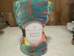 Modern Southern Home Tropical Plush Throw 50" X 60". Fixed Price $24.00.