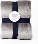 New Markethouse Faux Fur Throw Blanket 50 60 Inches Soft, Fluffy & Cozy. Fixed Price $24.99.