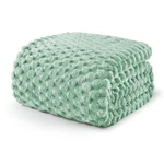Exclusivo Mezcla Queen Size Fleece Blanket For Bed, 90X90 Inches Stylish Jacq.... Fixed Price $37.35.