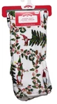 Holiday Time Super Soft Plush Throw Gnome / Multi - 50"X60" New. Fixed Price $8.25.