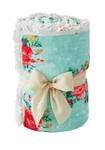 Cheerful Rose Polyester Plush Reversible Throw Pioneer Woman New. Fixed Price $28.99.