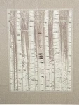 Donna Sharp's Birch Forest Throw 100% Cotton Farmhouse Cabin 50 X 60. Fixed Price $59.99.