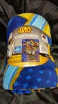 Star Wars Rebel Plush Throw Kid 40" X 60" Sleep Brand New Must. Fixed Price $19.99.