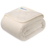 Petami Waterproof Dog & Cat Blanket - Pee Proof, Small (24X32), Beige. Fixed Price $24.18.