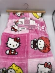 Sanrio Hello Kitty "color Me Pink" Cloud Plush Throw 60IN X 70IN New. Fixed Price $35.99.