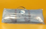 Tommy Bahama Outdoor Packable Blanket 50 X 70 BLUE(117). Fixed Price $19.99.