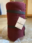 $150 Smartwool Throw Blanket Merino Oversized - 68X55" Hudson Trail. Fixed Price $60.54.