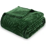 Sochow Super Soft Flannel Fleece Throw Blanket, Lightweight Cozy Warm Leaves .... Fixed Price $34.81.