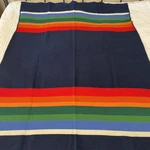 Pendleton Crater Lake National Park Wool Blanket - Robe Size 53X 72 Read. Fixed Price $224.99.