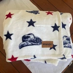 Wrangler Super Soft Cozy Plush Throw Blanket Cowboy Stars Western 60X70 July 4TH. Fixed Price $35.00.
