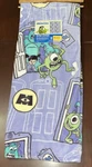 Disney Pixar Monsters Throw Blanket 50 70 Sulley Mike Boo Viral Nwt. Fixed Price $29.00.