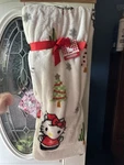 Hello Kitty Faux Rabbit Fur Christmas Holiday Throw Blanket 50INX70IN New. Fixed Price $35.00.