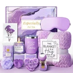 Birthday Basket For Women, Get Well Gifts, Spa Care Package With Flanne.... Fixed Price $55.69.