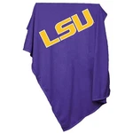 Lsu Tigers Sweatshirt Blanket - Logo. Fixed Price $49.95.