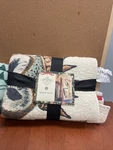John Derian Target Reversible King Of Hearts Owl Card Quilted Throw 50 X 70 Nwt. Fixed Price $65.00.