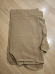Ikea Humlemott Yellow Beige Throw Blanket 51" X 67" New. Fixed Price $24.99.