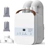 Portable Blanket Warmer With Shoe Dryer, Dual Nozzle, 3 Speeds, 7 Temp Settings. Fixed Price $137.99.